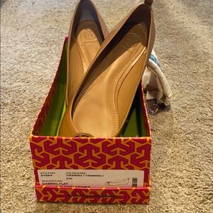 Tory Burch Gabriel Flat